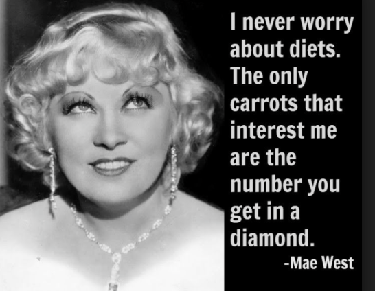 Mae West: the original charming bitch